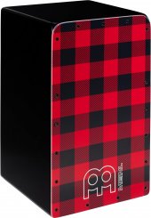 MEINL HCAJ3LJ Headliner Lumberjack Frontplate Cajon