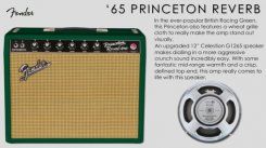 Fender Limited Edition 65 Princeton Reverb 1×12 British Racing Green