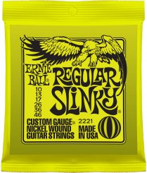 Ernie Ball 2221 stygos elektrinei gitarai